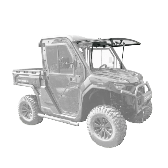 Čelní okno laminované (stěrač, ostřikovač) DFK U10 PRO                                                                                                                                                                                                    