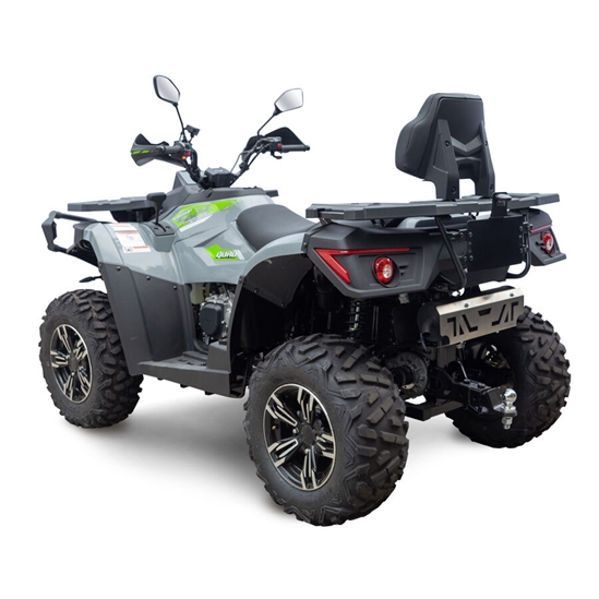 LINHAI ATV 650L PROMAX 4X4 EFI, T3B                                                                                                                                                                                                                       