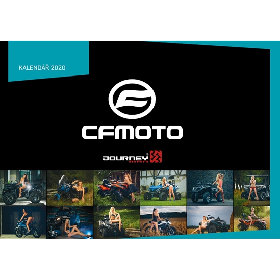 Kalendář CFMOTO 2020                                                                                                                                                                                                                                      