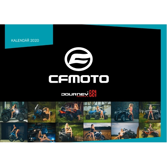 Kalendář CFMOTO 2020                                                                                                                                                                                                                                      
