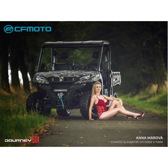 Kalendář CFMOTO 2020                                                                                                                                                                                                                                      