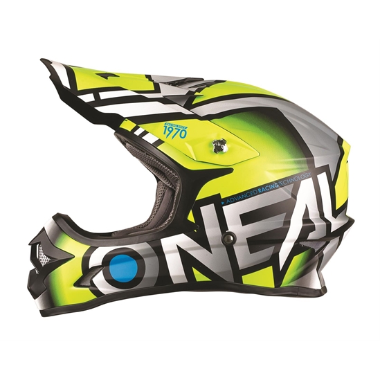 Helma O'neal Radium 3Series, neon žlutá/šedá XL                                                                                                                                                                                                           