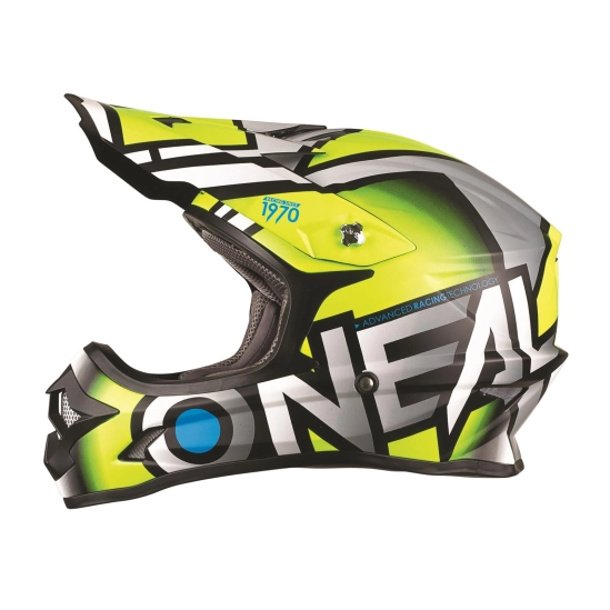 Helma O'neal Radium 3Series, neon žlutá/šedá XL                                                                                                                                                                                                           