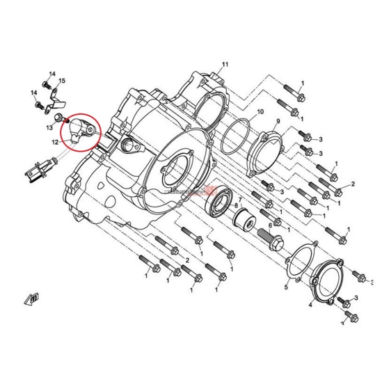 Snímač otáček- CFMOTO                                                                                                                                                                                                                                     