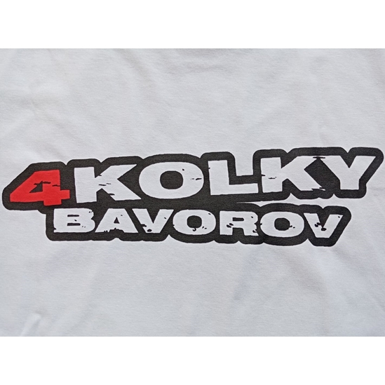 Tričko s potiskem 4kolky Bavorov pánské