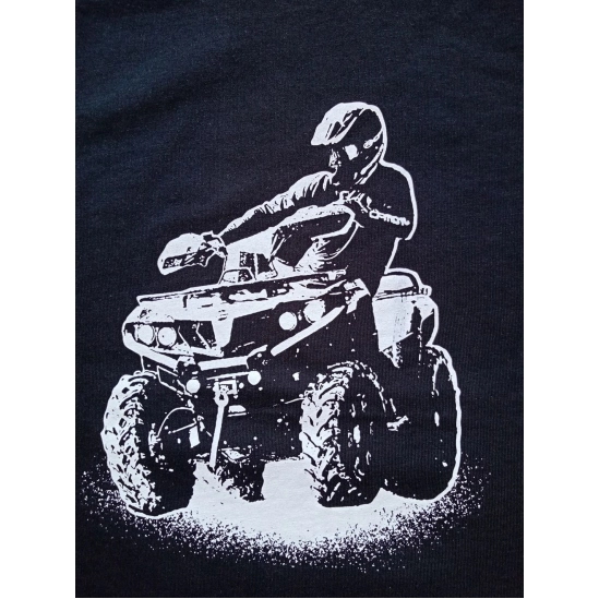 Tričko s potiskem Bavorov Offroad ride dámské