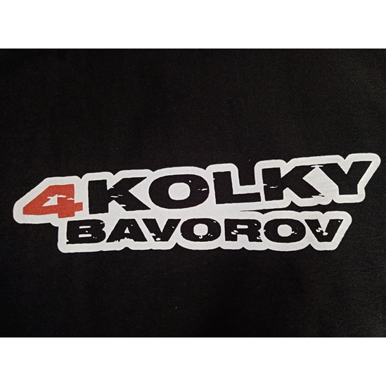 Tričko s potiskem 4kolky Bavorov pánské