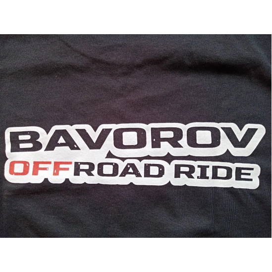 Tričko s potiskem Bavorov Offroad ride dámské