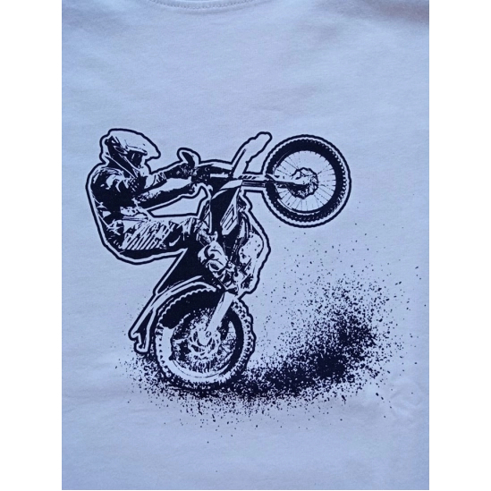 Tričko s potiskem Bavorov Offroad ride dámské