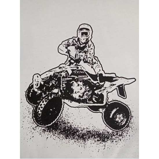 Tričko s potiskem Bavorov Offroad ride pánské