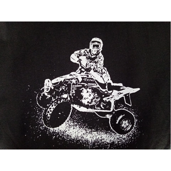 Tričko s potiskem 4kolky Bavorov pánské