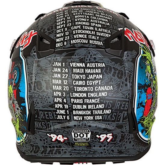 MOTO XXX přilba WORLD TOUR