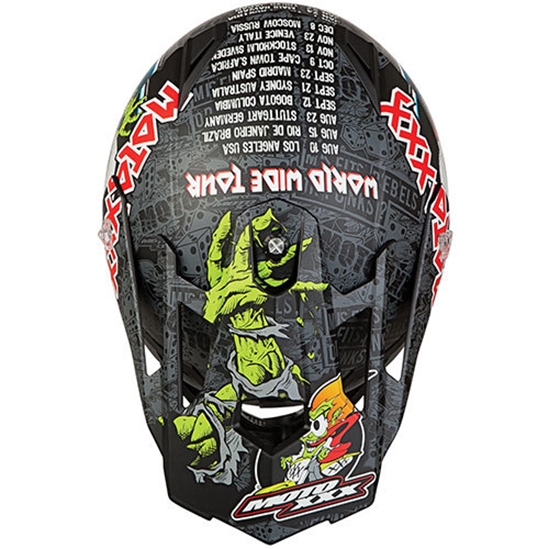 MOTO XXX přilba WORLD TOUR