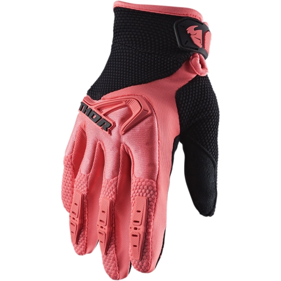 Rukavice THOR Spectrum dámské black/pink