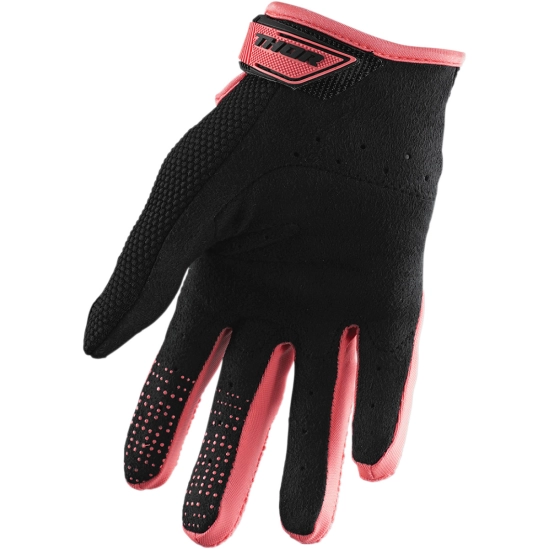 Rukavice THOR Spectrum dámské black/pink