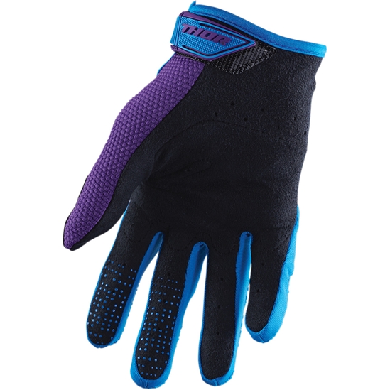 Rukavice THOR Spectrum dámské blue/purple