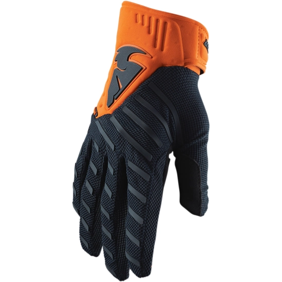Rukavice Thor REBOUND MIDNIGHT/ORANGE