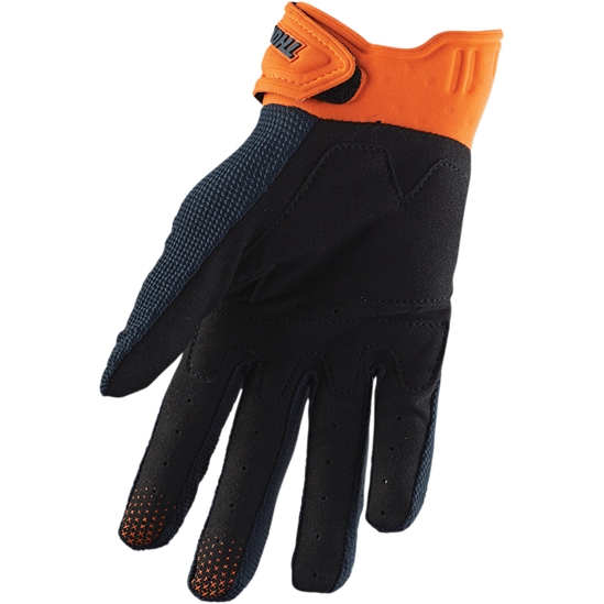 Rukavice Thor REBOUND MIDNIGHT/ORANGE
