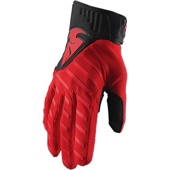 Rukavice Thor REBOUND RED BLACK