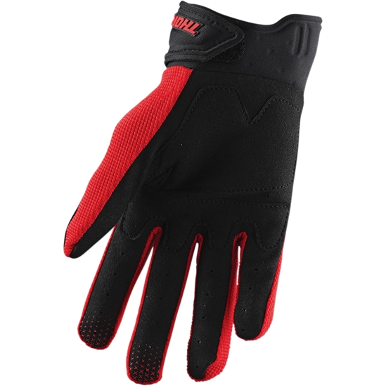 Rukavice Thor REBOUND RED BLACK