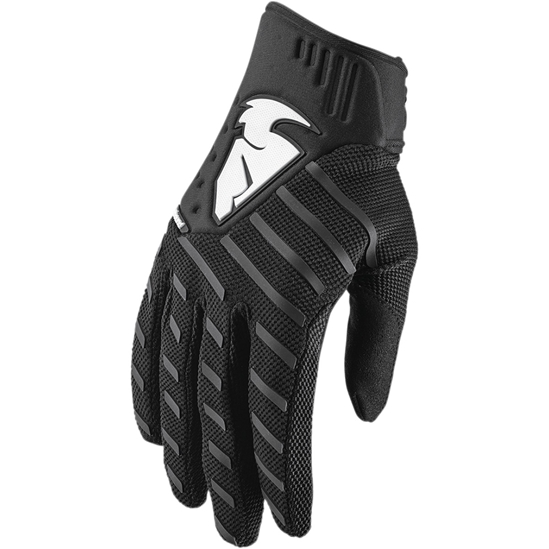 Rukavice Thor REBOUND BLACK