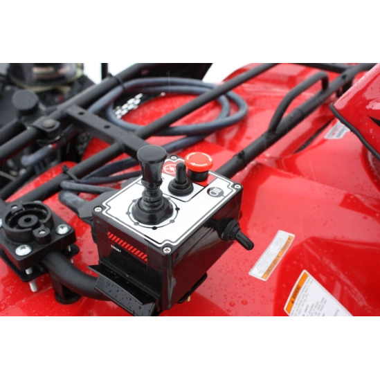 Fréza sněžná- BERCOMAC 54" (138 cm) Honda motor 22HP                                                                                                                                                                                                      