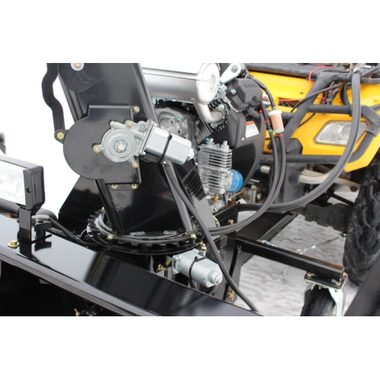 Fréza sněžná- BERCOMAC 54" (138 cm) Honda motor 22HP                                                                                                                                                                                                      