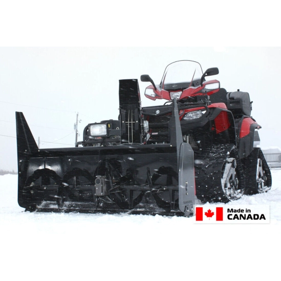 Fréza sněžná- BERCOMAC 54" (138 cm) Honda motor 22HP                                                                                                                                                                                                      