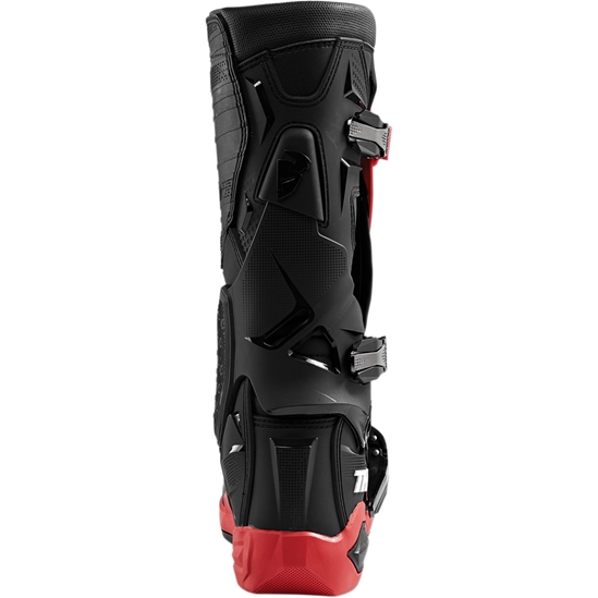 Motocrosové Boty Thor Radial black red