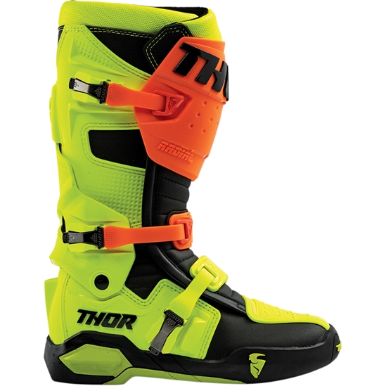 Boty THOR RADIAL FLO ORANGE/FLO YELLOW 