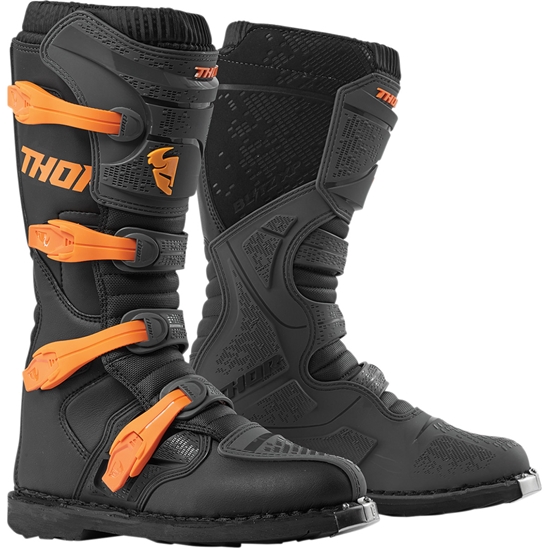 Motocrosové Boty Thor Blitz XP black orange