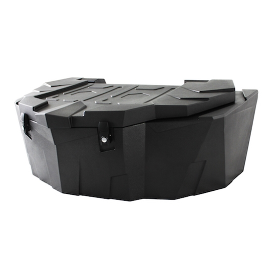 Uložný box pro CF Moto Gladiator Z1000/Z8