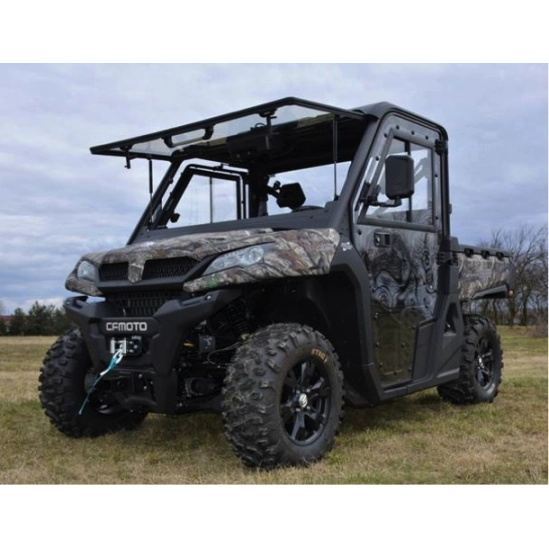 Čelní okno laminované se stěračem a ostřikovačem UTV1000                                                                                                                                                                                                  