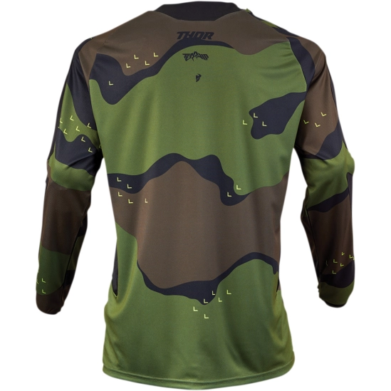 Dres THOR Terrain off road green camo