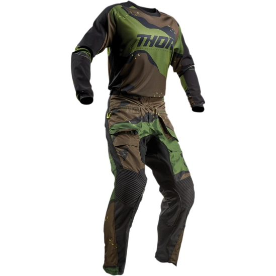 Dres THOR Terrain off road green camo