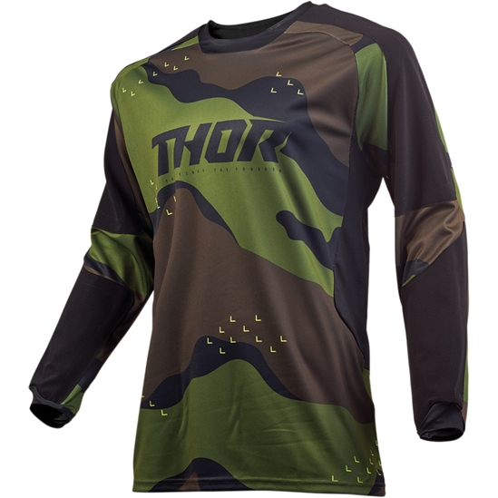 Dres THOR Terrain off road green camo