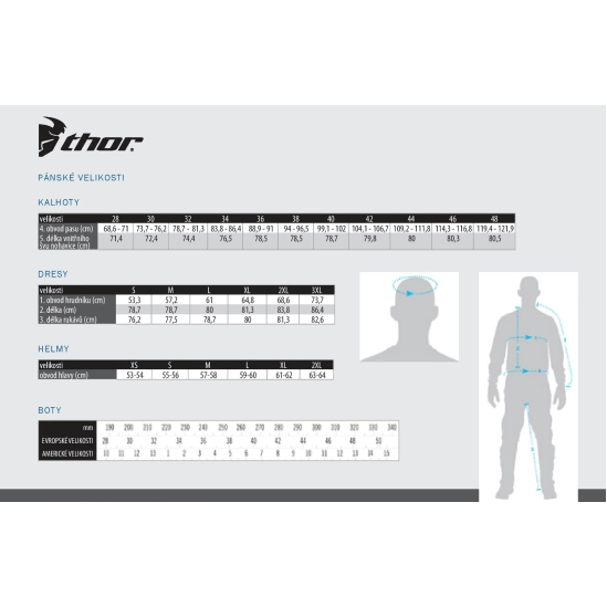 Kalhoty THOR Terrain off road green camo