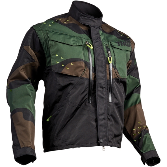 Bunda THOR Terrain green camo