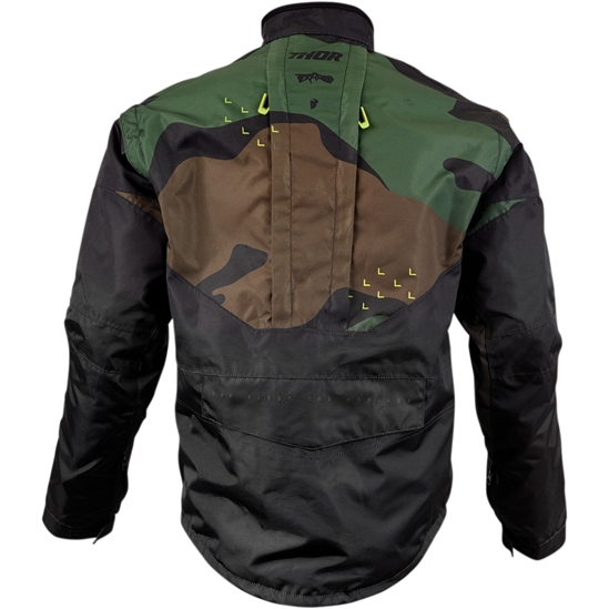 Bunda THOR Terrain green camo