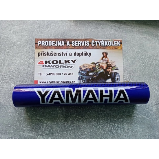 Chránič řidítek Yamaha - modrý                                                                                                                                                                                                                            