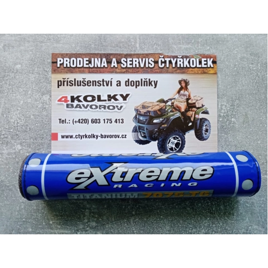 Chránič řidítek Extreme - 22/25mm - modrá                                                                                                                                                                                                                 