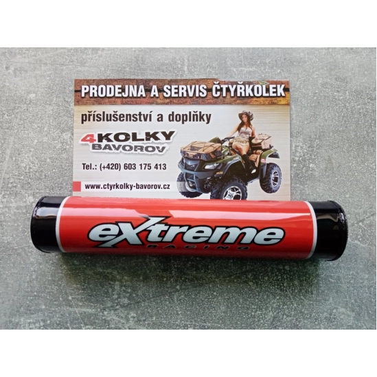 Chránič řidítek Extreme - 22/25mm - červená                                                                                                                                                                                                               