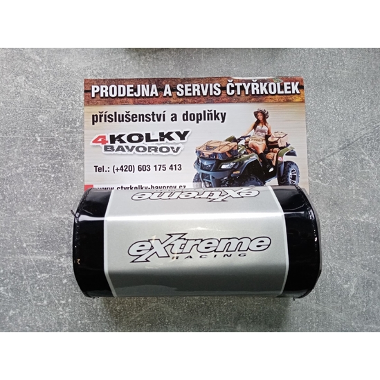 Chránič hrazdičky řidítek - EXTREME - stříbrná                                                                                                                                                                                                            