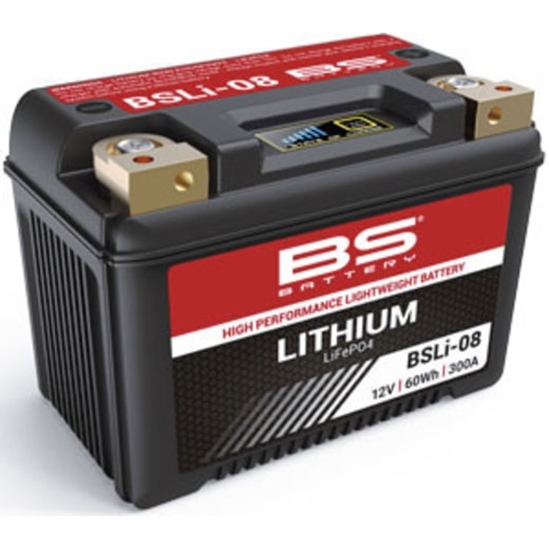 Baterie lithiová BS-BATTERY BSLI-08                                                                                                                                                                                                                       