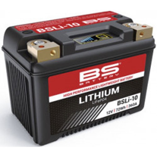 Baterie lithiová BS-BATTERY BSLI-10
