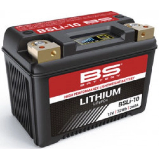 Baterie lithiová BS-BATTERY BSLI-10                                                                                                                                                                                                                       
