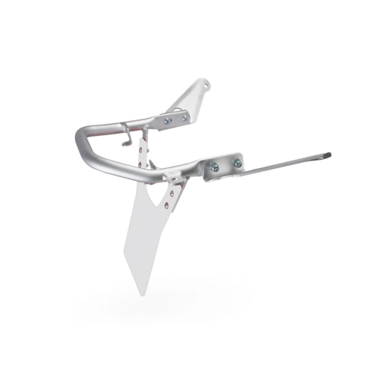 Zadní madlo s tabulkou na číslo Suzuki LTR 450- bílá                                                                                                                                                                                                      