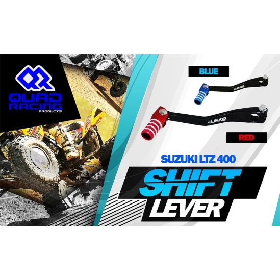 Řadička QR pro Suzuki LTZ 400/KFX 400  blue/black                                                                                                                                                                                                         