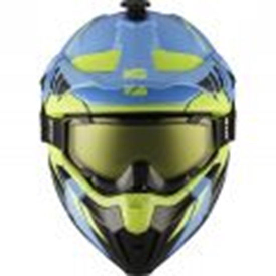 HELMA CKX  TITAN ORI DL AVALANCHE GR/BL                                                                                                                                                                                                                   