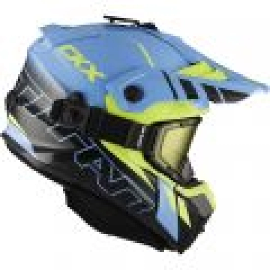 HELMA CKX  TITAN ORI DL AVALANCHE GR/BL                                                                                                                                                                                                                   